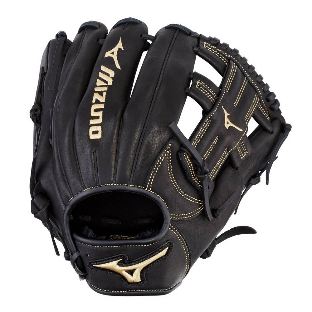 Mizuno MVP Prime Infield 11.5" - Bayan Eldiven - Siyah Türkiye (LUWFXA-194)